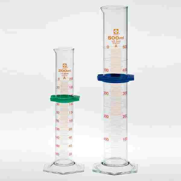 日本SIBATA/柴田科学高精度量筒5ml/10ml/20ml/50ml100ml/2000ml