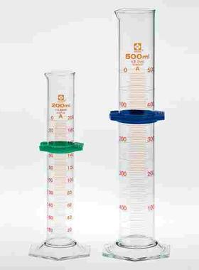 日本SIBATA/柴田科学高精度量筒5ml/10ml/20ml/50ml100ml/2000ml