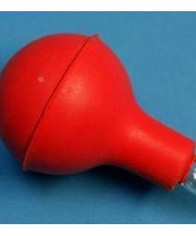 加厚红色橡胶吸球 移液管吸球 玻璃 吸管吸球 5ml 10ml