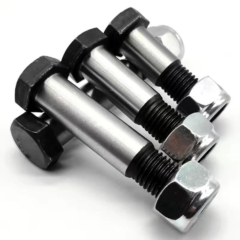 10.9级铰制孔螺丝12.9级塞打螺栓防松螺母套装定位螺栓M8M10-M48