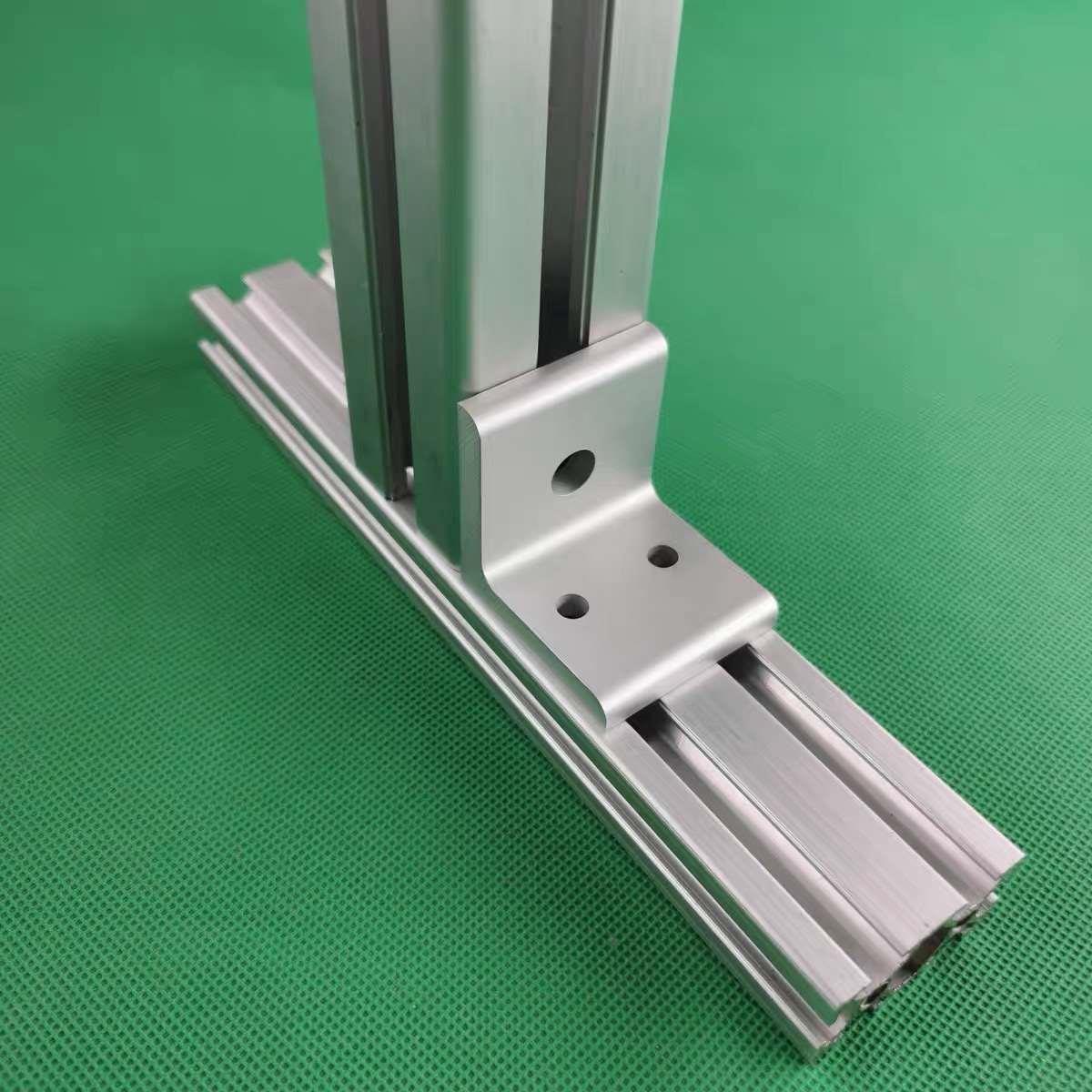 垂直角件 角铝 转换连接件 2040转4040型材角件 角码 直角固定件