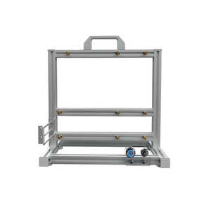 开放式机箱matx电脑机箱机架铝合金atx创意个性itx台式机水冷机箱