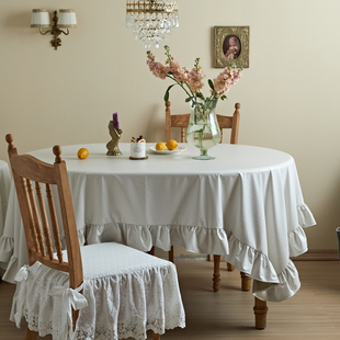 偏爱集法式桌布防水防油免洗高级感tpu仿羊皮家用长方形餐桌台布