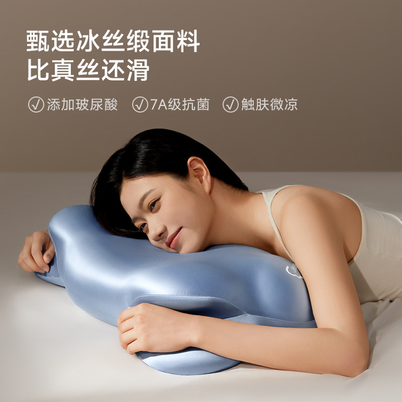 【升级】时光存摺云朵pro枕头护颈椎枕助睡眠侧睡记忆棉新年礼物图片
