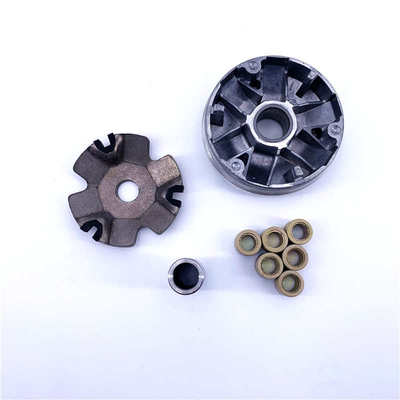 助力踏板车GY6四冲50光阳48豪迈80胜群从动轮总成离合器后皮带盘