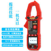 泰圣语音钳形表TS 18E数字高精度全自动多功能智能防烧电工万能表