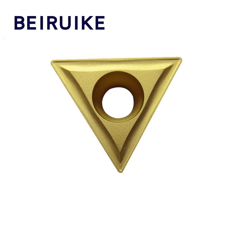 数控刀片TCMT16T304内孔外圆车刀片/单面三角 /倒角刀片