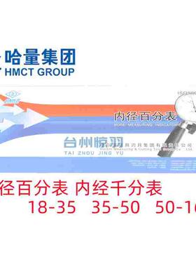 LINKS哈量内径百分表 内径千分表10-18 18-35 35-50 50-160