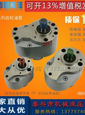 CB-B10/B2.5/B4/B6/B16/B25/B32/B40/B50/B63/B100/B125齿轮油泵F