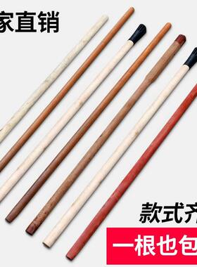 .木棍结实槐木柄草耙铁锹锄头耙子洋镐木把子木杆农具柄铁锨把镐