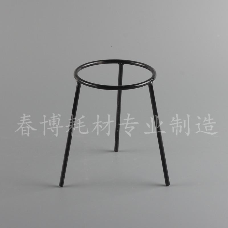 烧杯酒精灯石棉网配套使用 铁三角架 三脚架 支架可开票