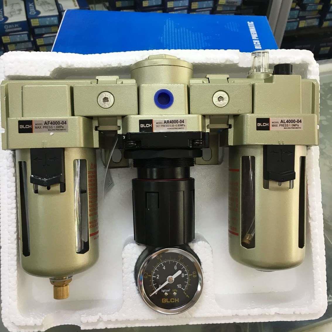 BLCH百灵气动SMC型气源三联件AC4000-04/AF4000+AR4000+AL4000