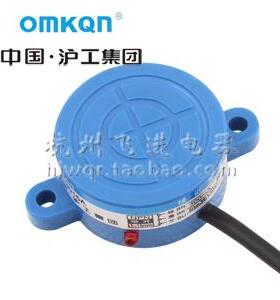 正品沪工 A级 接近开关 SK-3015D 三线常闭PNP 直流DC6-36V 蓝色