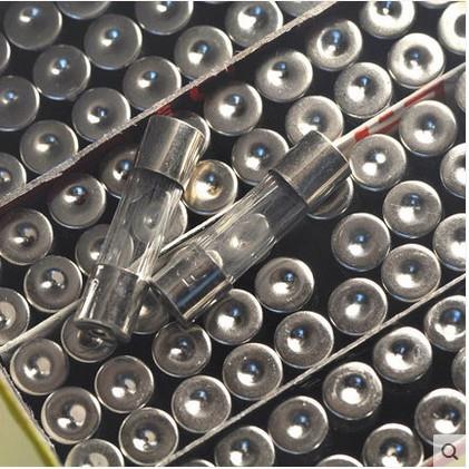 玻璃管保险丝 熔芯熔断器 2A/250V 6x30 100个5.5元