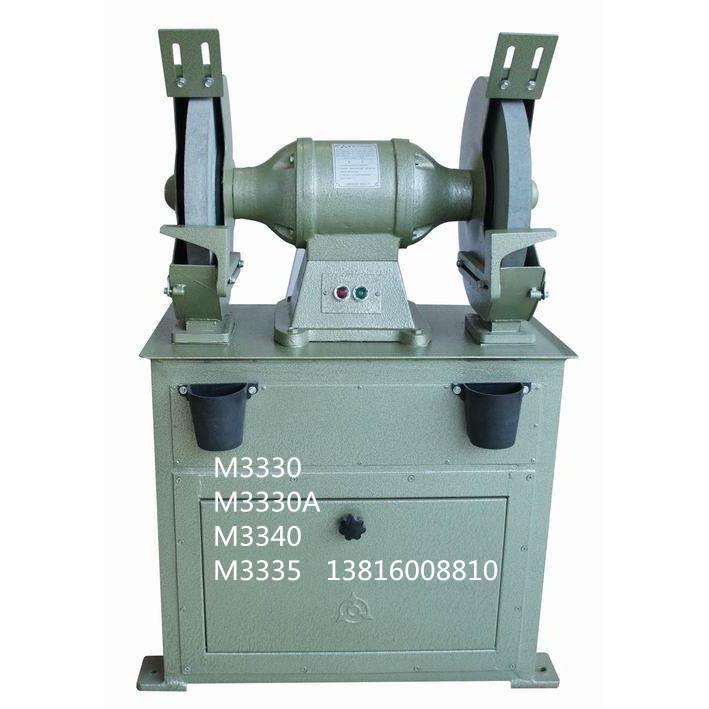 正宗上海三棱牌除尘砂轮机吸尘砂轮机M3330 M3330A 上海砂轮机厂