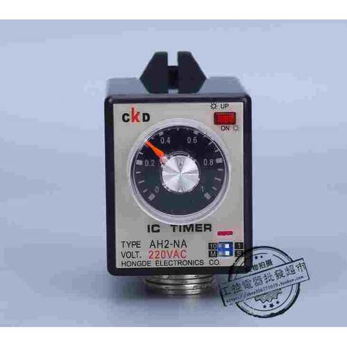 高品质 CKD牌 AH2-NA/NB/NC/ND/NE 多段式时间继电器AC220V DC24V
