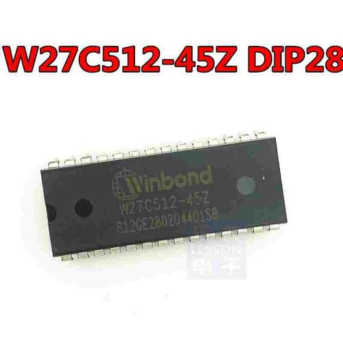 W27C512-45 W27C512-45Z DIP-28 集成电路 存储器
