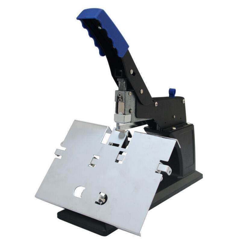 优玛仕U-MACH台式手动骑马/平订装订机60页80g纸张U-209