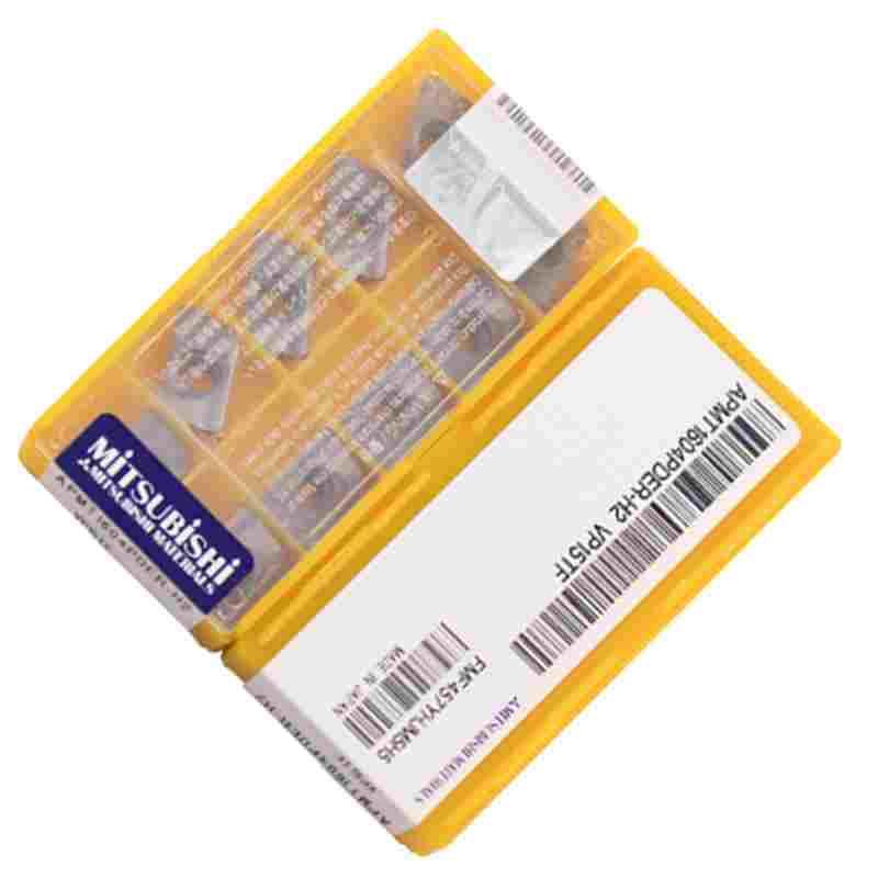 日本进口数控铣刀片APMT1135 APMT160404-H2/M2 PDER VP15TF
