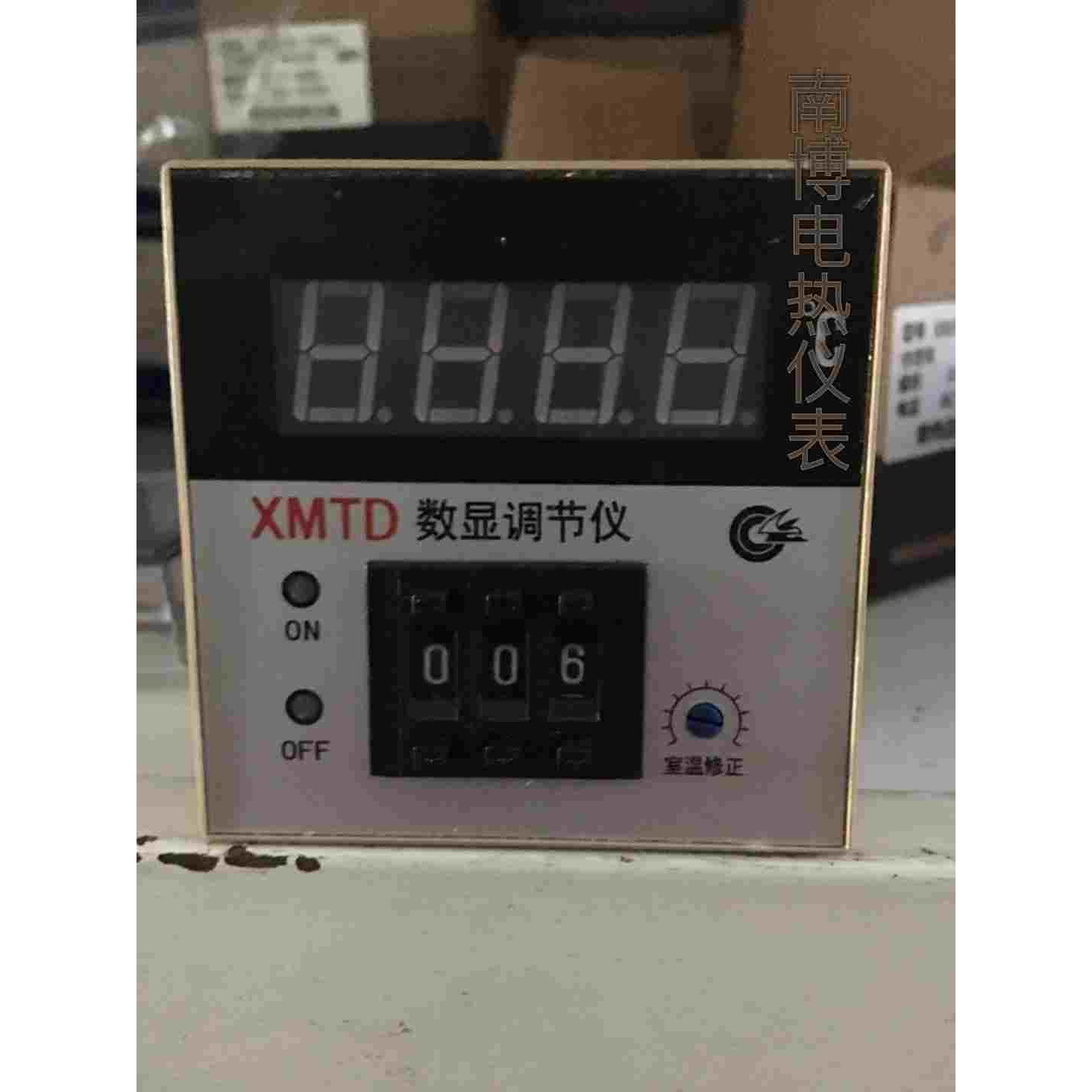 江苏奥特数显温度仪表XMTD-2001E0-600拨码温控仪表数显表温度表
