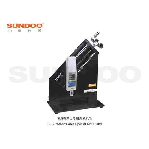 SUNDOO山度SLS剥离力测试机架手动垂直剥离测量推拉力计测试机架
