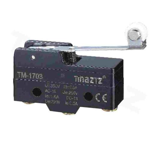 原装TMAZTZ永得TM-1703微动开关CM-1703M卧式限位行程开关自复位