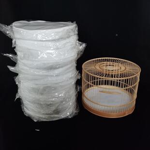 圆笼垫纸加厚一次性垫纸无纺布网格材质干净卫生好打理