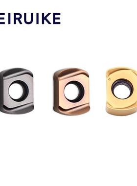 双面快进给铣刀片BLMP0904R-M 0603R-M快进给刀盘TFMBL刀杆