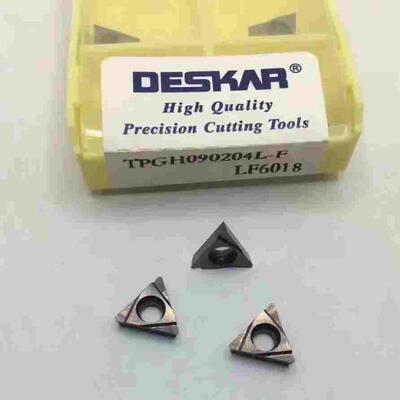 DESKAR 戴斯卡镗孔车刀片 TPGH090202L-F TPGH090204L-F LF6018
