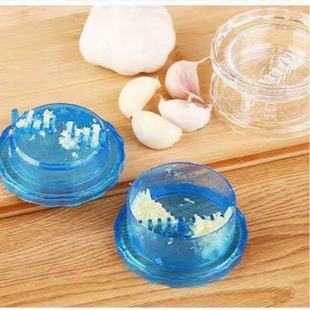 蒜蓉器 家用厨房好帮手捻蒜盒 蒜泥器 搅蒜器 捣蒜器 压蒜器