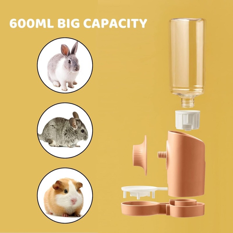 兔子饮水器自动喂水器保护颈椎喝水壶荷兰猪仓鼠喝水用品