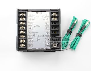 T2N99双路f温度控制器 温控仪 恒温控制器可直接控制2KW 支持250