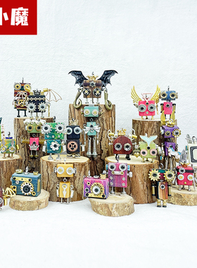 木小魔成品项链包挂朋克风