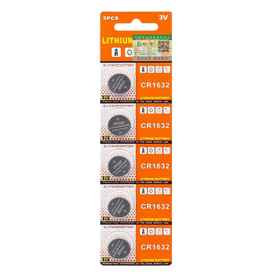 适用纳智捷5大7 SUV S5 U5 优6 U7汽车遥控器钥匙纽扣电池CR1632