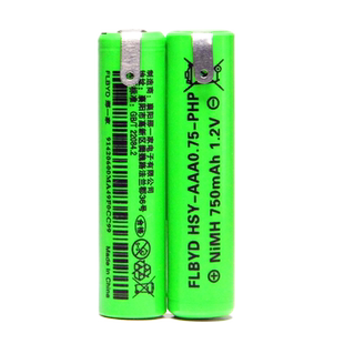 适用飞利浦剃须刀电池RQ360 RQ361 YS523 YS524 YS525 YS526 S2305充电电池750mAh 2.4电池