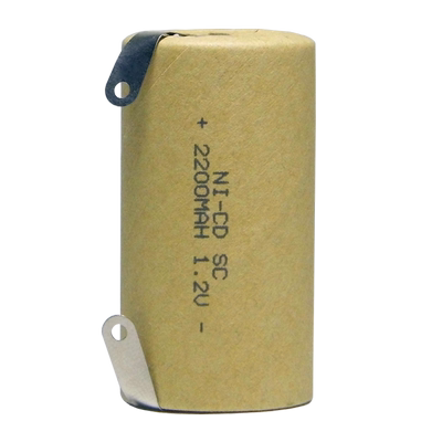 FLBYD镍镉3号SC电池1.2V 手电钻扫地机吸尘器10C动力电池 1300 1800 2200mAh SC充电电池 大电流高倍率可定制