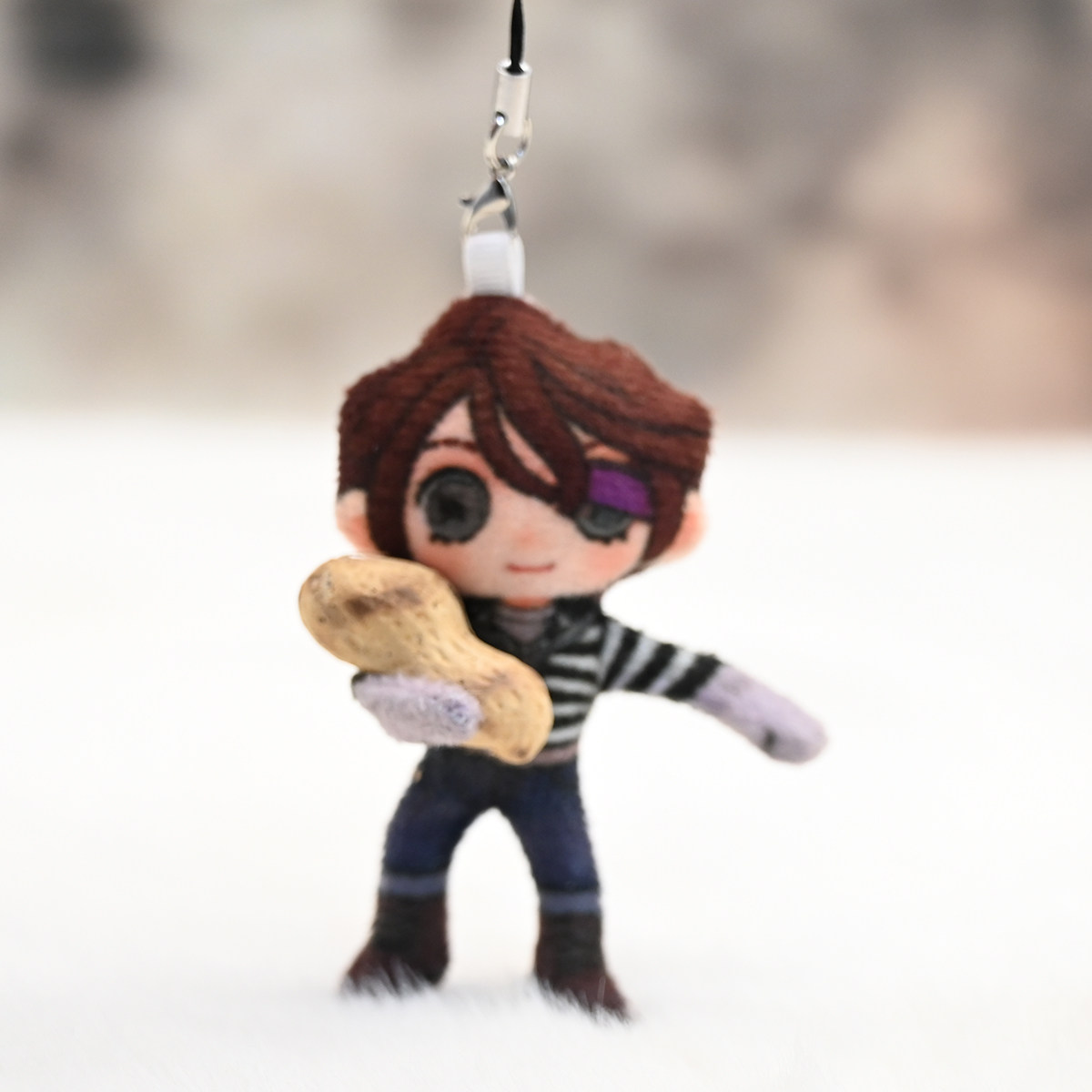 可爱卡通迷你第五人格超萌卢卡公仔手脚铁丝骨架拇指玩偶手机挂件