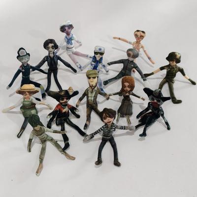 新款超绝有骨架无白边可活动