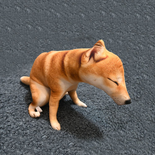 乔乐伊仿真柴犬毛绒抱枕玩偶