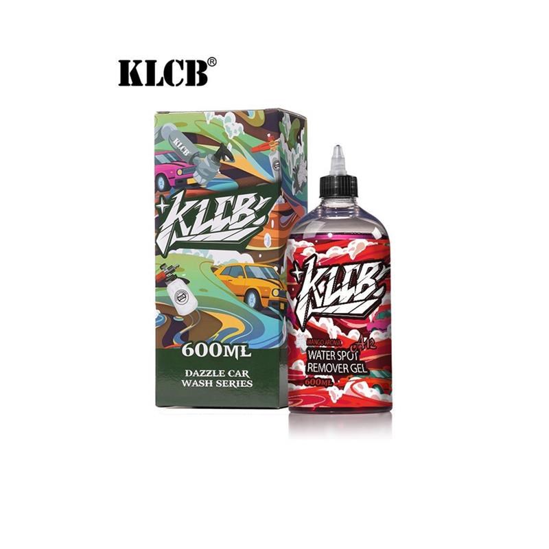 KLCB水渍水垢清洁剂汽车漆面蜡斑水印清洗Q剂玻璃水痕斑去除剂