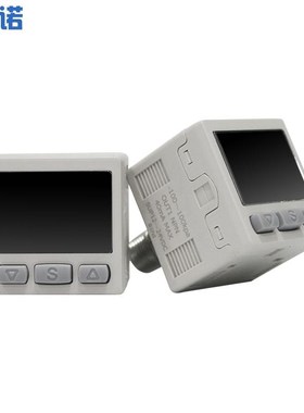 数字压力开关负压表真空表气压压力传感器IZSE30T高精度压力控制