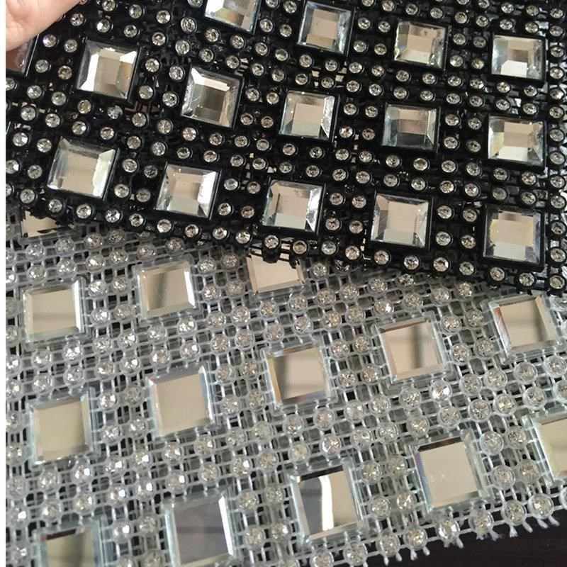 A钻+玻璃镜片线钻 精品辅料 服装 婚纱 手机 箱包WDIY饰品配件