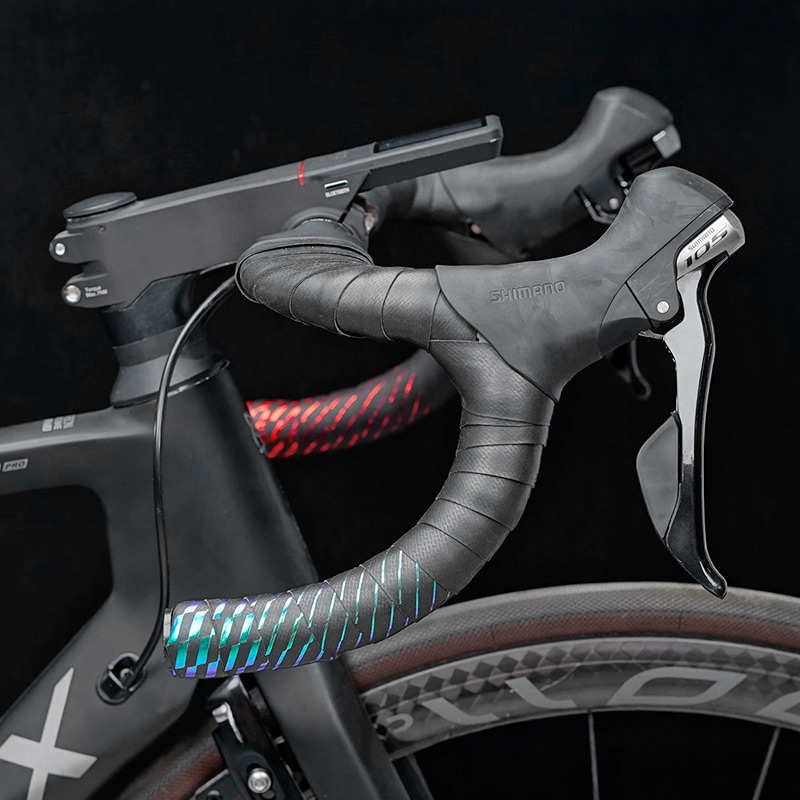 自行车把带绑带 公路赛车弯w把渐变吸汗防滑加厚缠把带 公路车把