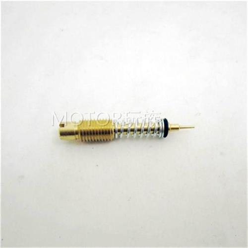 机车CG125 15n0 200化油器PZ26 27 30混合比螺丝