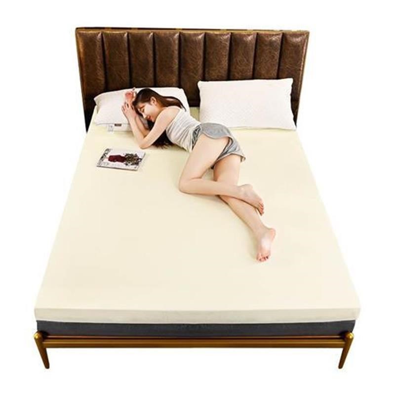 速发高密度海绵床垫加厚家用1.2/1.5m榻榻N米学生宿舍单人软硬褥