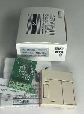 FX1N-485-BD FX1S系列通v讯扩展板FX2N-422-BDFX1N-232-BD模
