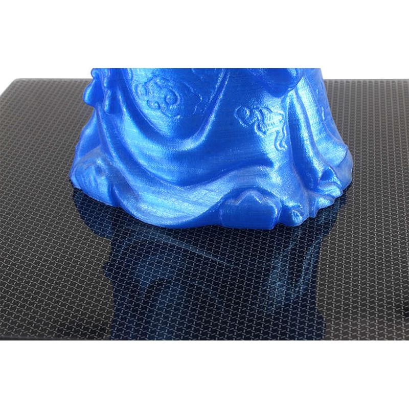 3d打印机铝平台 翘xcr晶格床耐高温碳  边晶防板U基板玻璃配件热