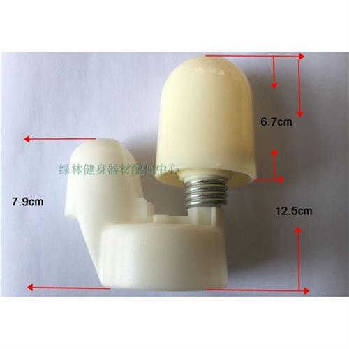 尚铭本博按摩垫按摩头塑料头劲椎推拿头按摩O椅揉捏头按摩器配件