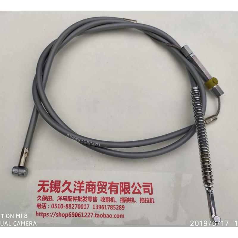 拉线手扶马ap4洋-转u向5283(插秧机ap6/)离合