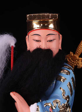 祖师像吕祖12/ 神像树脂摆件吕洞宾K寸纯阳16纯阳真人彩绘